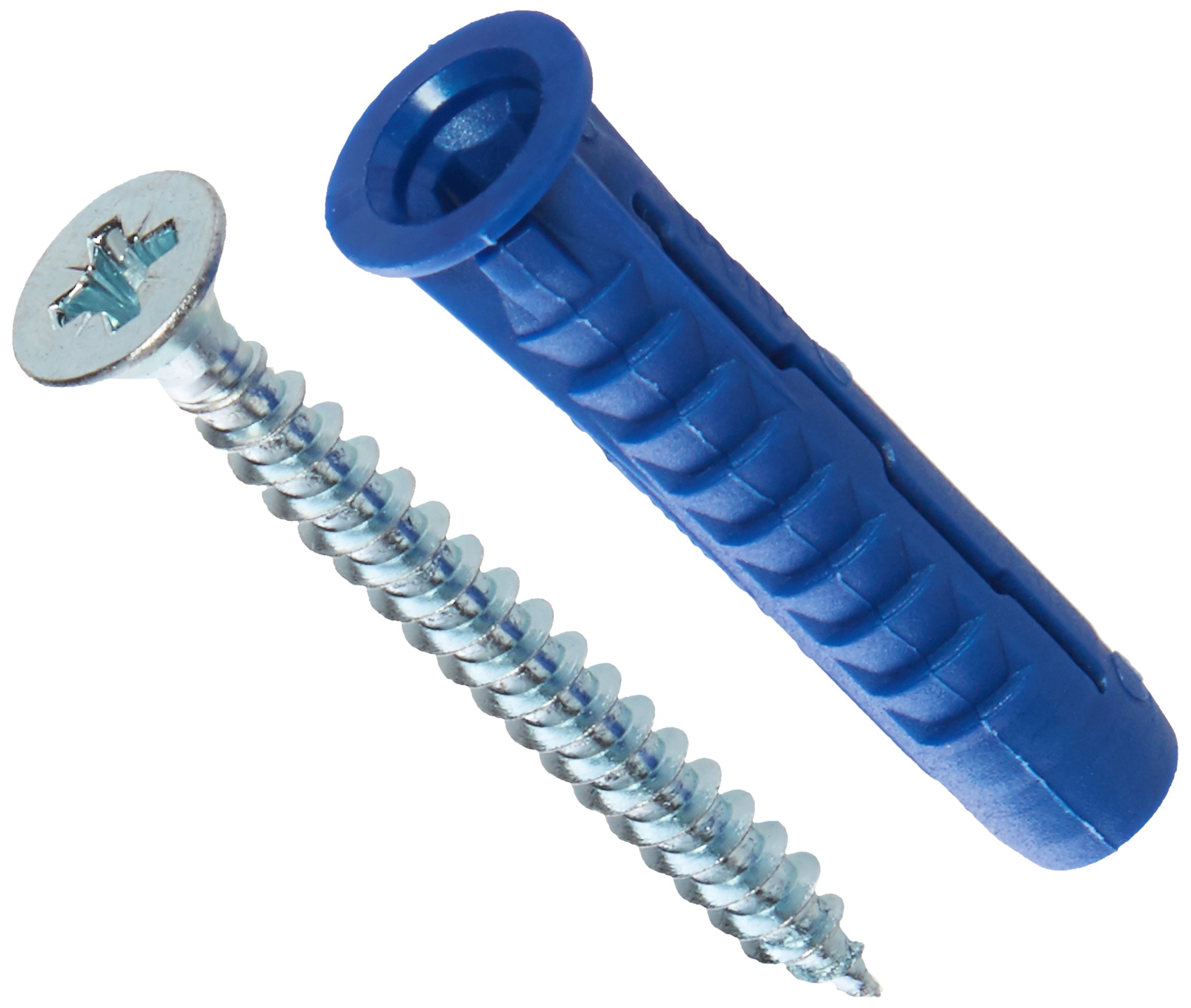 Rawlplug R-SKJ-4ALL-10+ 10 mm Nylon Multi-Purpose Plug with Screws (6 pieces)