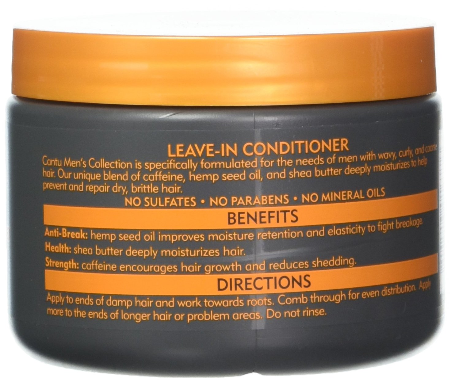Amazon Com Cantu Shea Butter Men S Collection Leave In