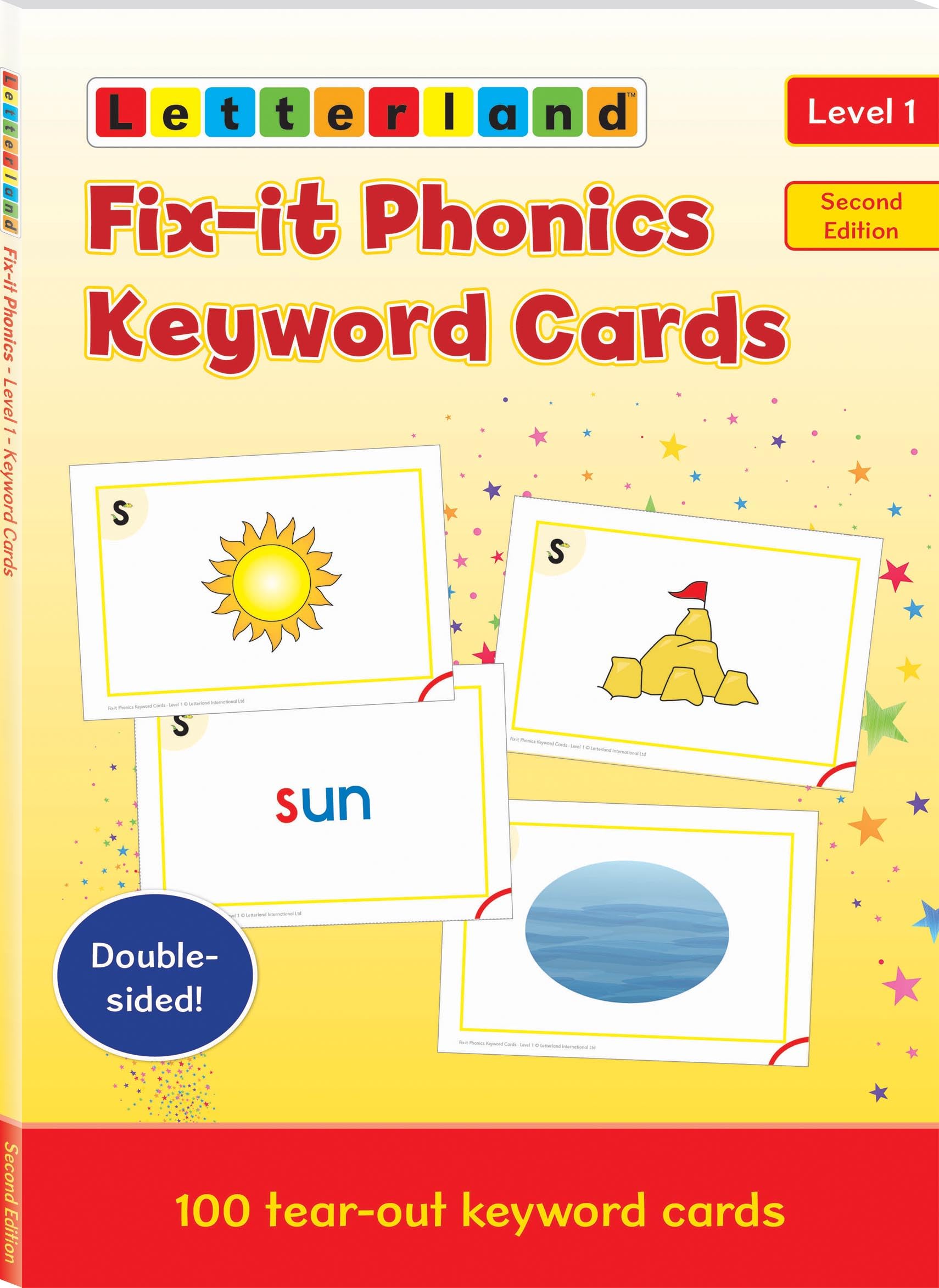 Fix-it Phonics - Level 1 - Keyword Cards (2nd Edition)