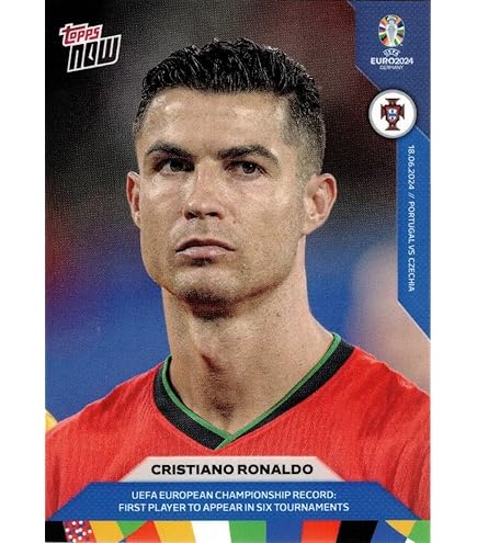 Topps RONALDO ロナウド インサート MOMENTOS 23-24 Topps RONALDO ロナウド MOMENTOS インサート - メルカリ
