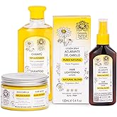 Camomila Intea Hair Lightener - 3-in-1 Kit Natural Blond Kit camomila Intea