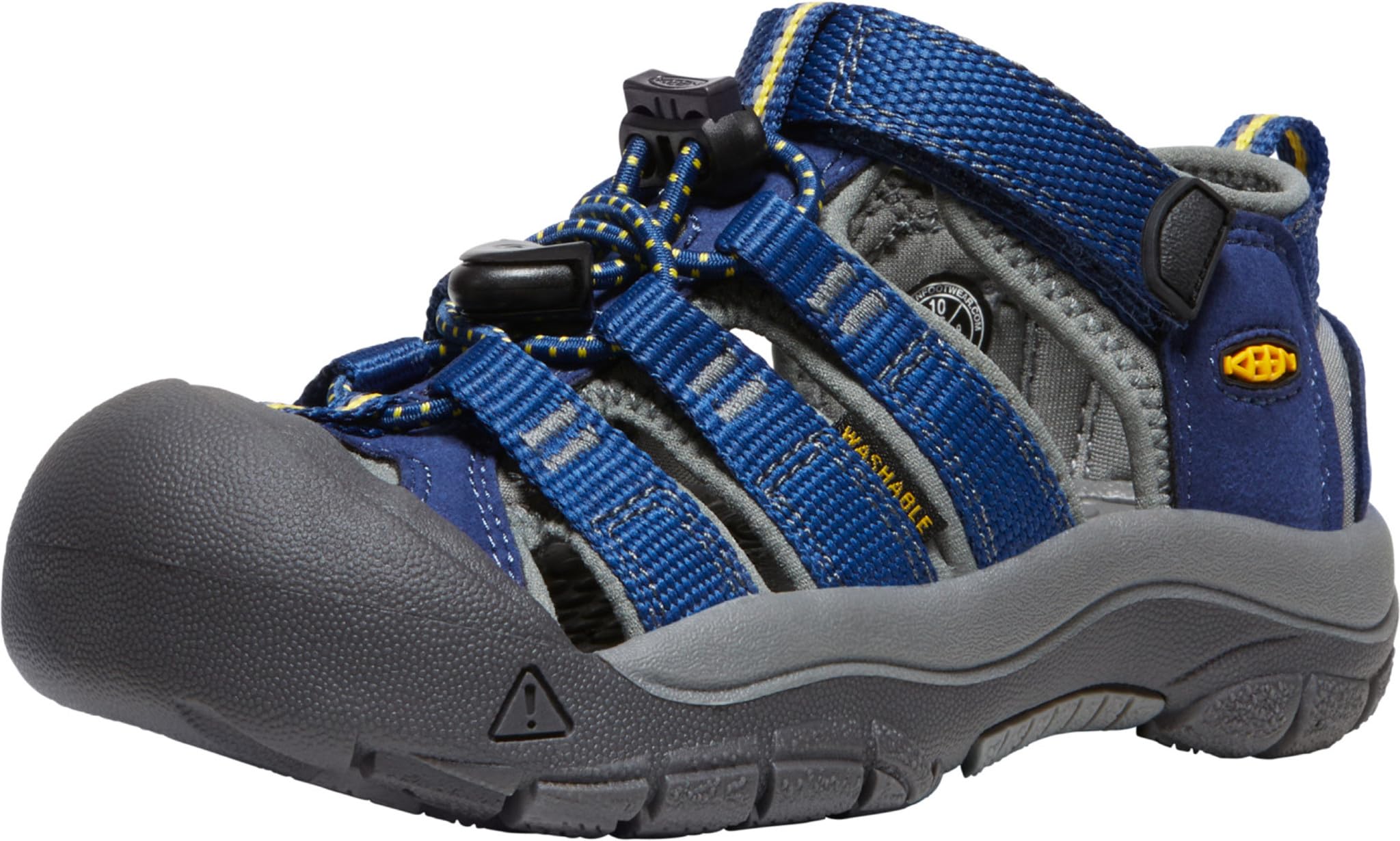 Photo 1 of KEEN Kids Newport H2 Closed Toe Water Sandals, Blue Depths/Gargoyle, 5 US Unisex Toddler