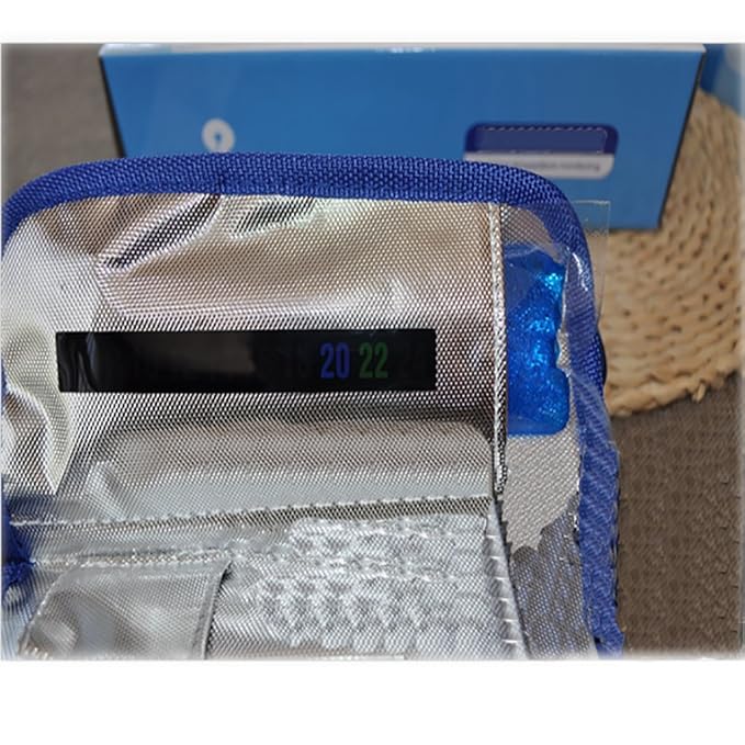 L&Z Enfriador Isotérmico De Insulina Bolsa Enfriador De Droga ...