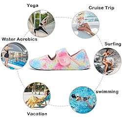 Wide Summer Beach Water Shoes Womens Mesh Barefoot