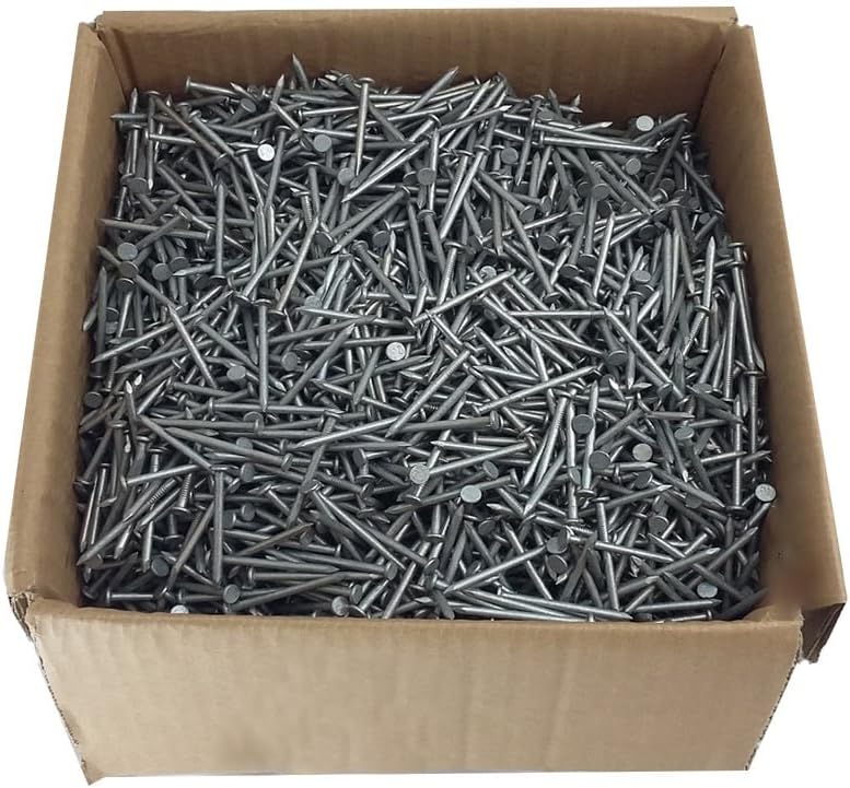 Galvanised Round Wire Head Nails 20kg 4" (100mm) x4.5mm Amazon.co.uk DIY & Tools