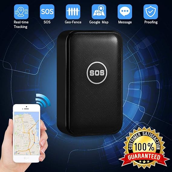 Portable Car Battery Jumper Tire Inflator, Caguan Mini Portable Magnet Gps Tracker No Subscription Fee Personal And Vehicle Gps Tracker, Portable Car Battery Jumper Tire Inflator