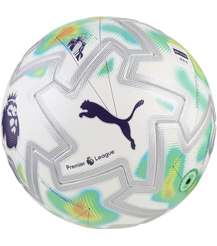 Amazon.com: PUMA Mens Ultimate Premier League Lights Ball FIFA