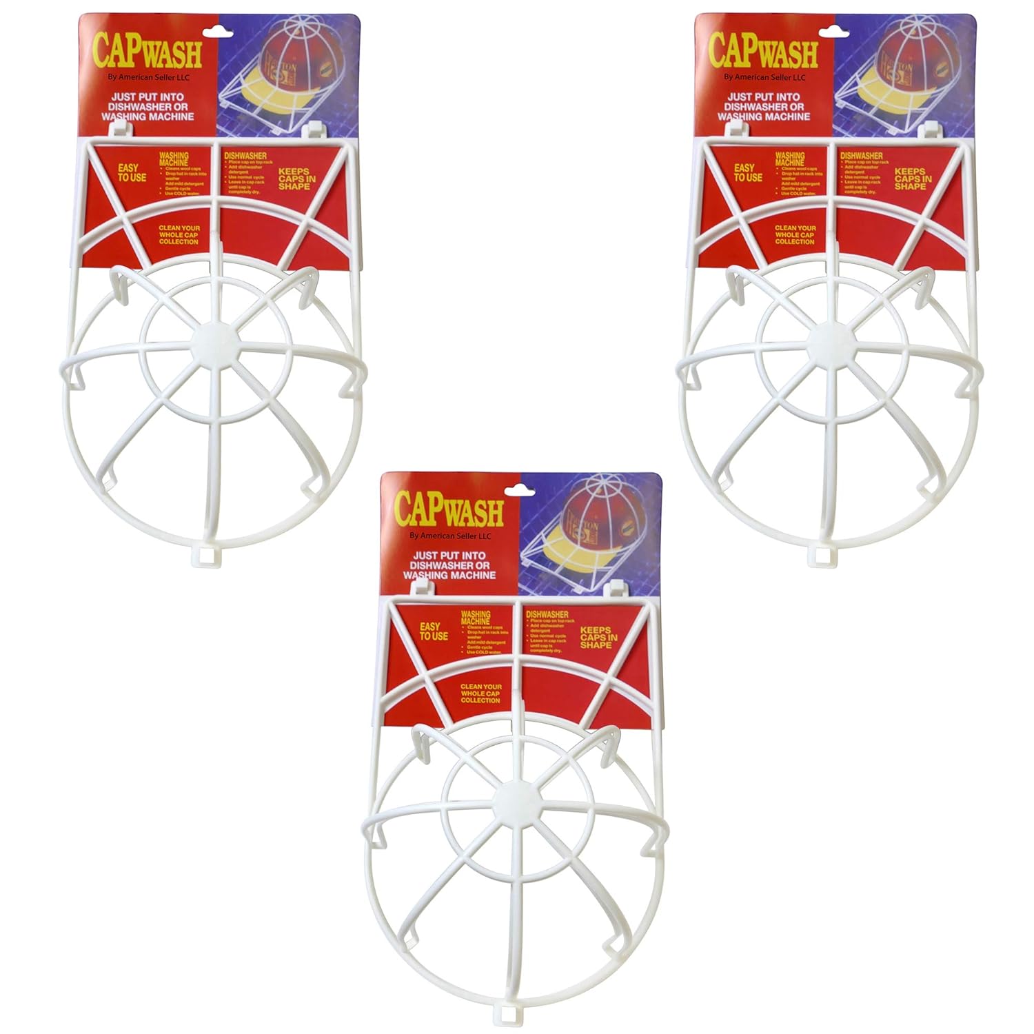 Best washing baseball caps in a dishwasher