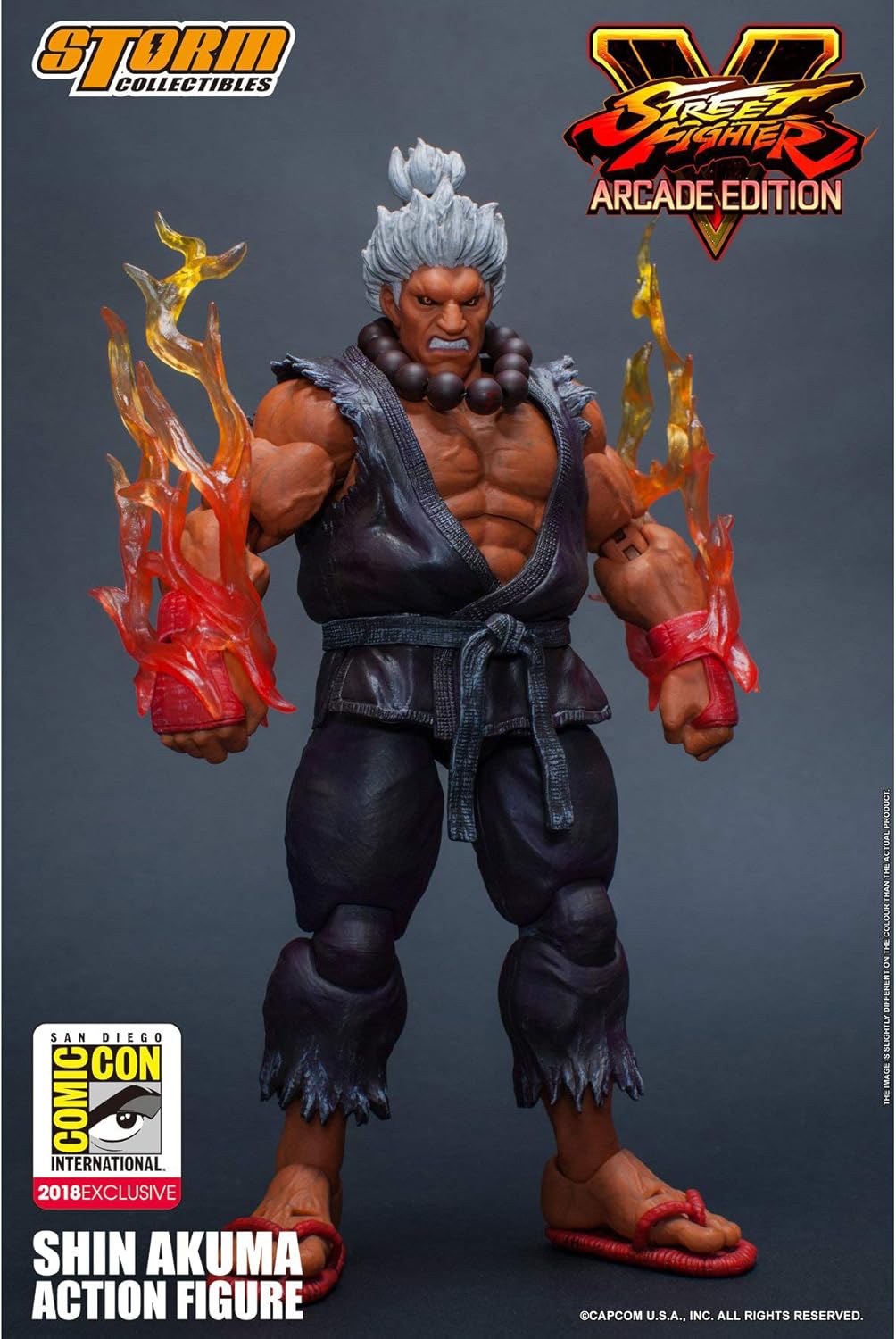 storm collectibles shin akuma