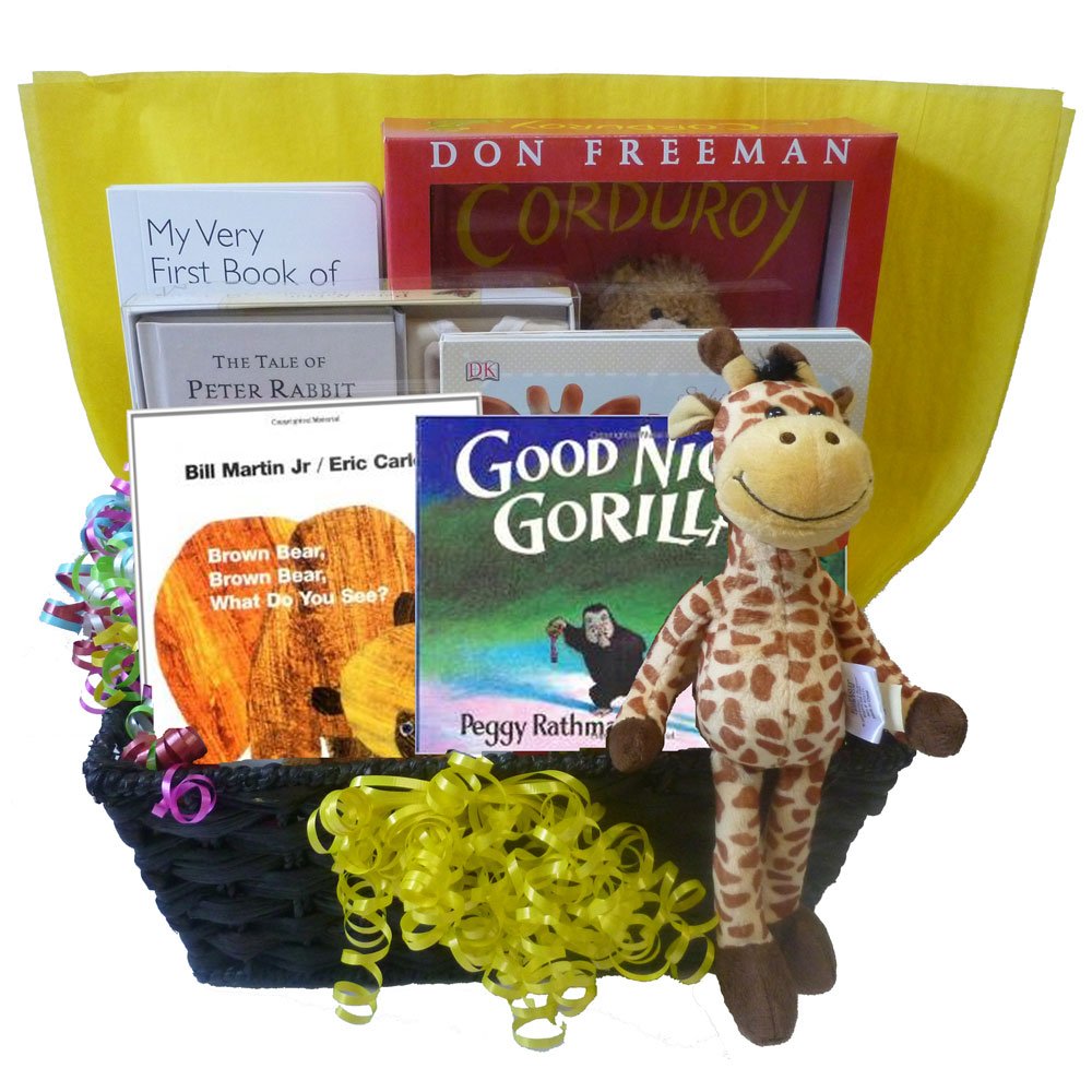 baby book gift basket