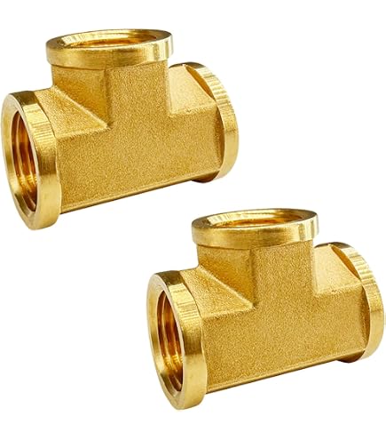 Brass Ball Valve With Female NPT Threads - Lead-Free, Full Port, 600 CWP, Various Sizes For Plumbing