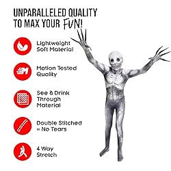 Morphsuits The Rake Costume for Kids, Zalgo Kids