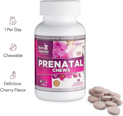 Amazon.com: Chewable Prenatal Vitamins, 90 Count - Delicious ... Amazon.com: Chewable Prenatal Vitamins, 90 Count - Delicious ...