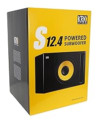 KRK S12.4 S12 Generation 4 12" 220 Watt Powered