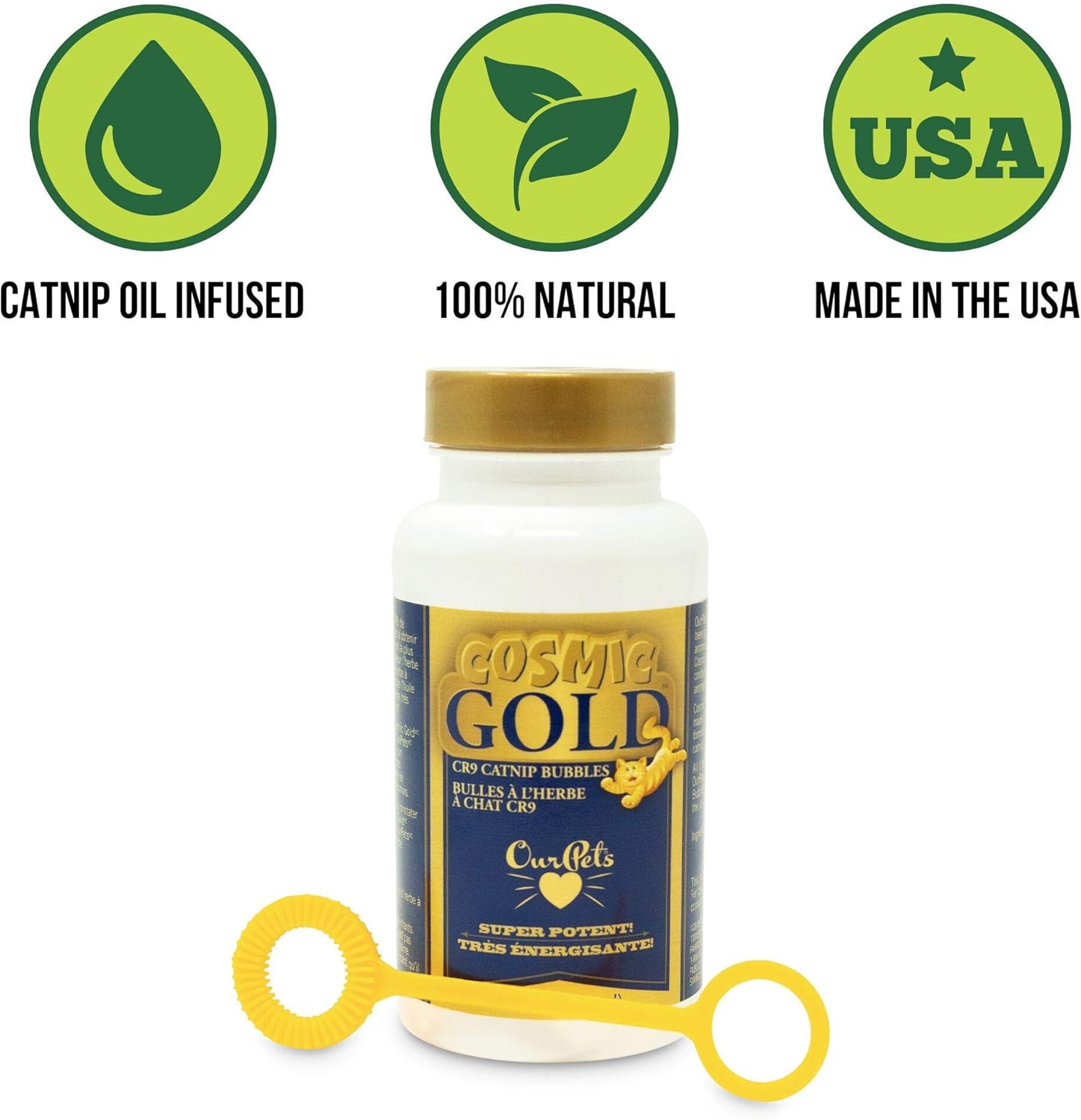 milton's catnip bubbles