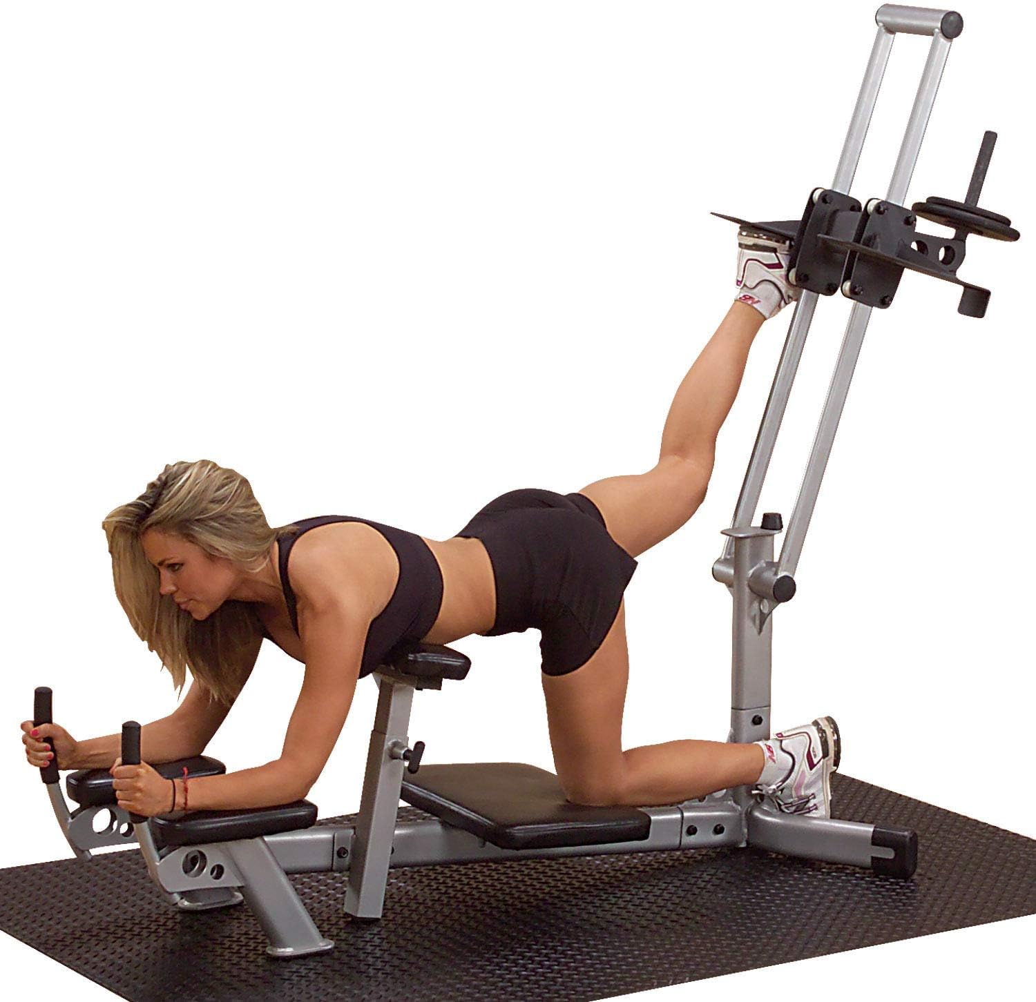 Kinelo Glute Machine Lower Body Leg Workout- Powerline PGM200X Home Gym Weight Exercise