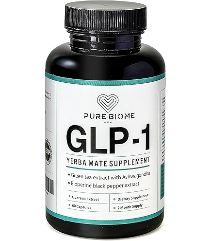 pure biome glp-1 yerba mate supplement Amazon.com: Yerba Mate 900mg ~ 180 Capsules