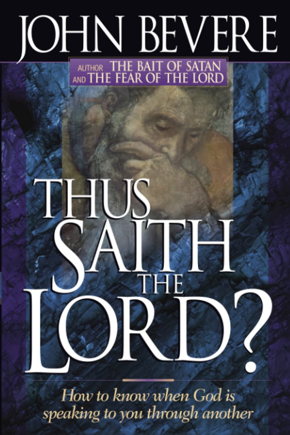 Thus Saith The Lord (Inner Strength): Bevere: 9780884195757: Amazon.com:  Books