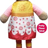 In the Night Garden Upsy Daisy Talking Teddy Bear Cbeebies Plush Toy 0-6m view 6
