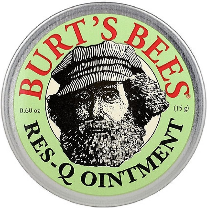 Burt's Bees 100 Natural ResQ Ointment, 0.3 Ounce, (Pack of 4) Amazon