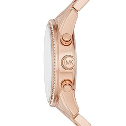 Michael Kors Bryant Chronograph Rose Gold-Tone