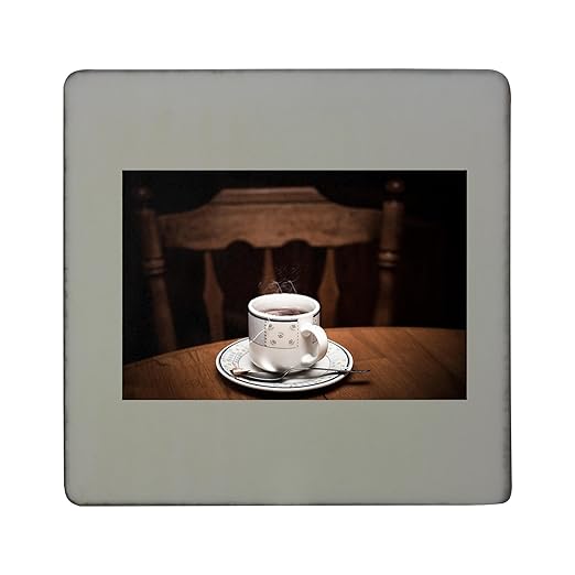 PickYourImage Imán Cuadrado para Nevera con Diseño de Taza de Té ...