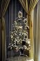 thumbnail image 2 of Decorative Spiral Tree Display (10.6-Inch Height) - Durable, Silver 2 of 10