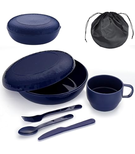 Silwy® Lot De 2 Assiettes Magnétiques En Porcelaine U2013 Idéal Pour Le Camping, Le Caravaning Et Le Bateau U2013 Vaisselle Antidérapante Empilable Sans Claqueter Silwy Magnetic System