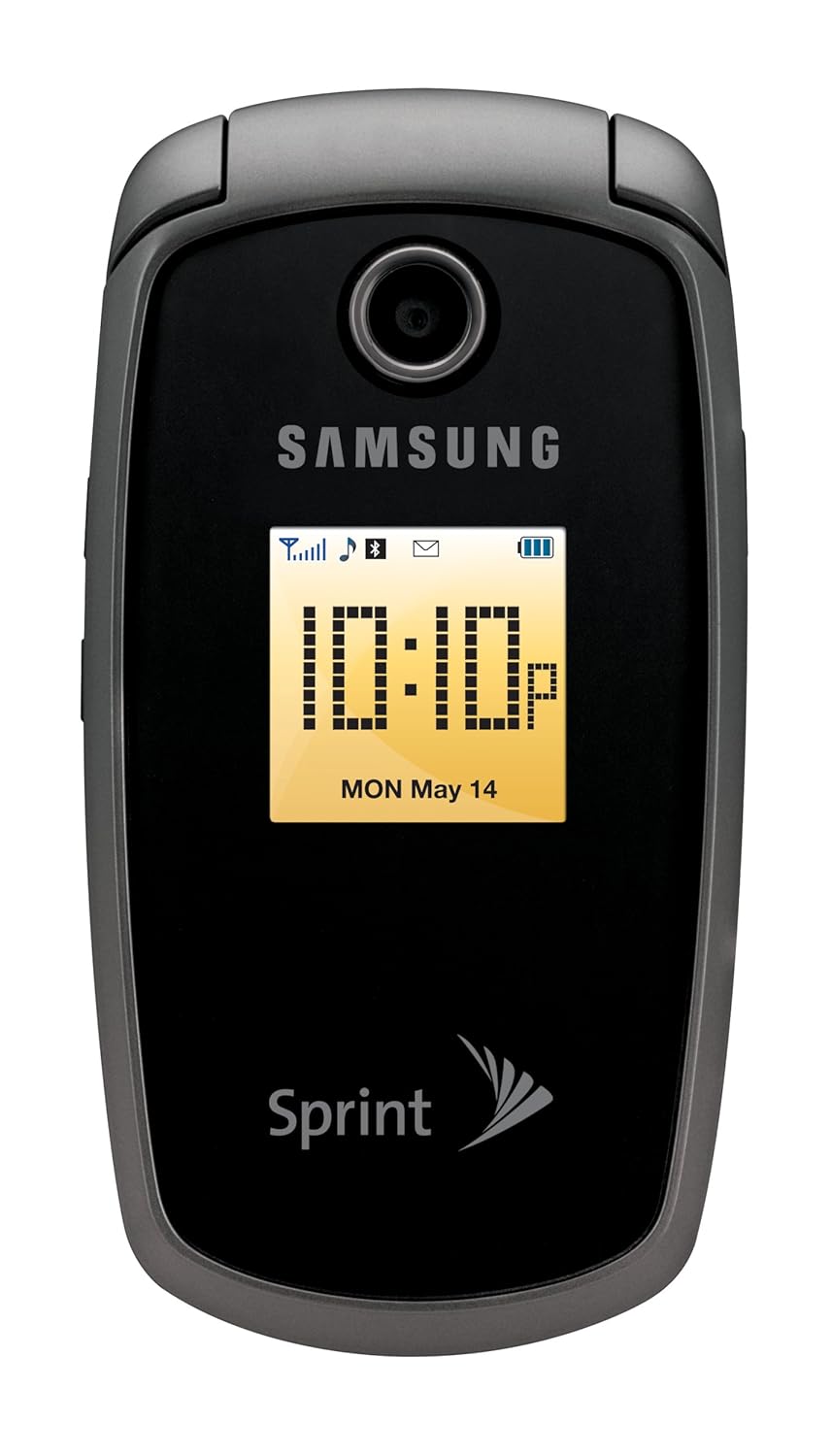 Amazon.com: Samsung M300 Silver Phone (Sprint): Cell Phones & Accessories