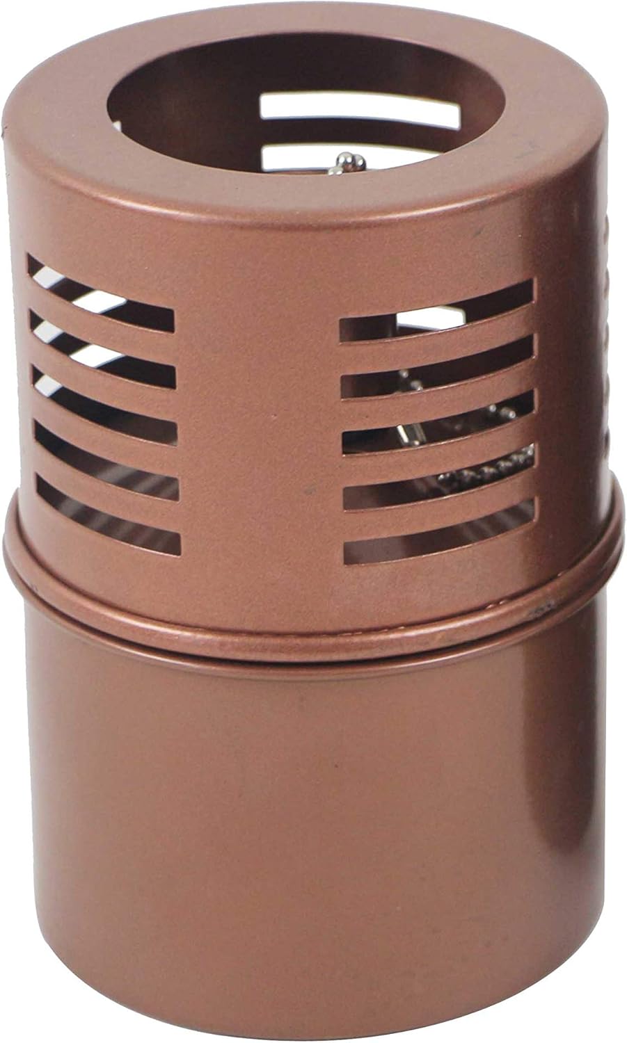 Oil Lamps & Accessories - Torch Tabletop Oil Lamp Copper Stainless Steel Metal Wind Shield with Extra Fiberglass Wick with Safety Lock Wick Protection Child Guard