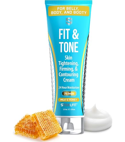 Amazon.com : SteelFit Maximum Toning Cellulite Cream for Stretch