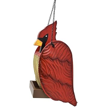 Bird Feeders For Outside Wooden Red Cardinal Hummingbird Bluebird