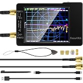 [Upgraded] AURSINC NanoVNA-H Vector Network Analyzer 9KHz -1.5GHz Latest HW V3.7 HF VHF UHF Antenna Analyzer, Measuring S Parameters, SWR, Phase, Delay, Smith Chart