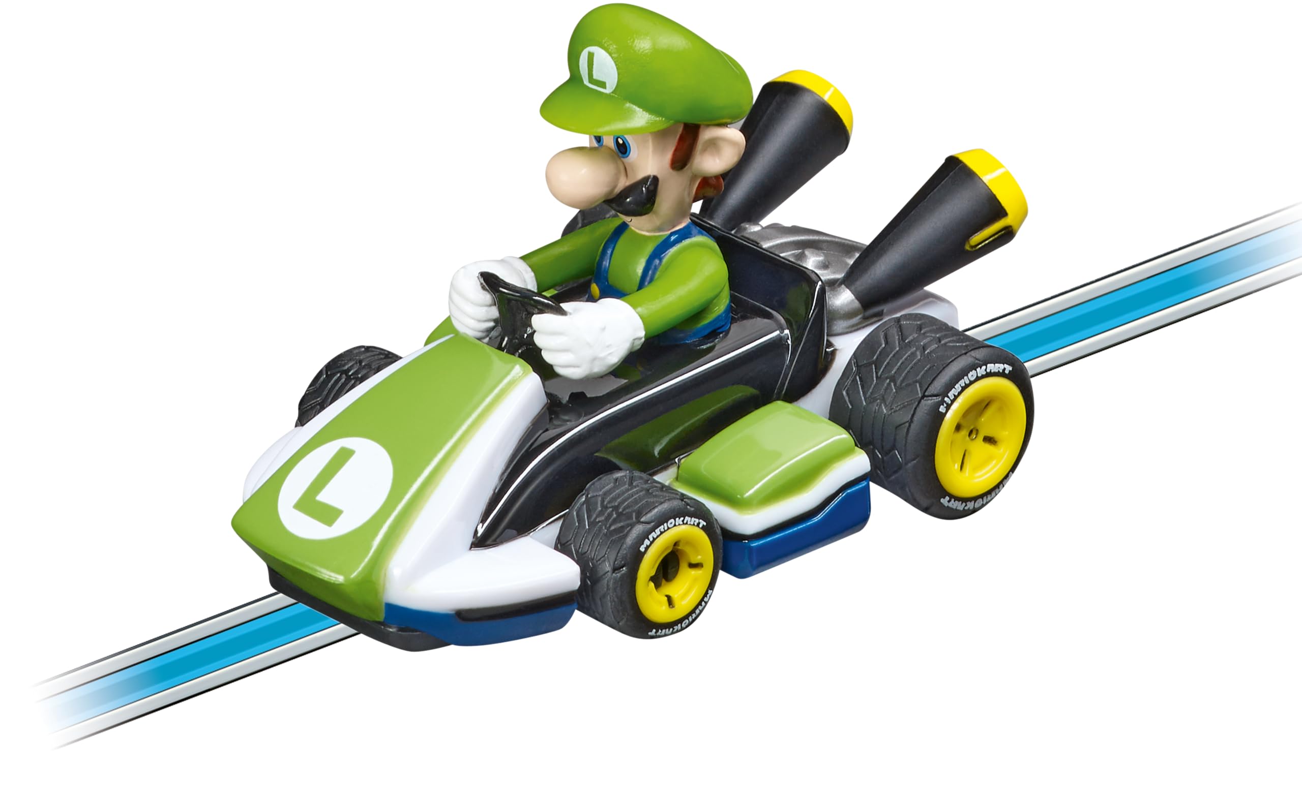 Carrera 20065020 First Slot Car Nintendo Mario Kart-LUIGI