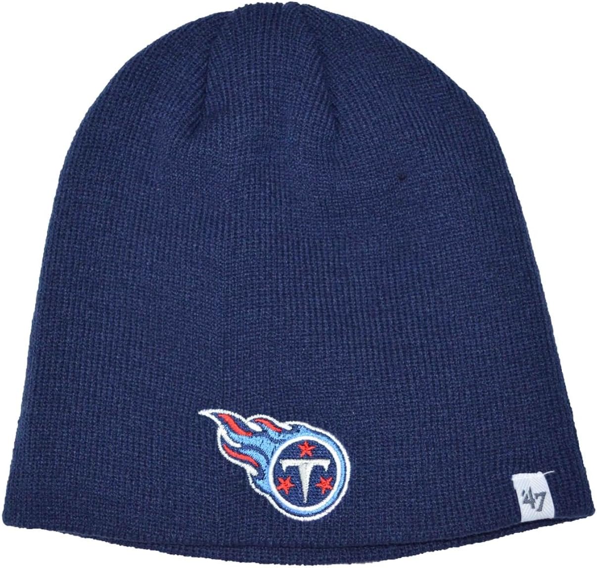 NFL '47 Brand Tennessee Titans Cuffless Beanie Blue Clothing