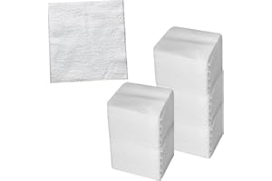 VAKLY Non-Sterile Gauze Pads - Non-Woven 4 Ply Highly Absorbent Gauze Pad Dressing Sponges- Great for First Aid Medical, Dental and Wound Care, Prepping, Scrubbing & Cleaning (4x4 (200 Count))