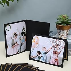 Apprabbr 100 Pcs Photo Folders for 4x6 or 5x7