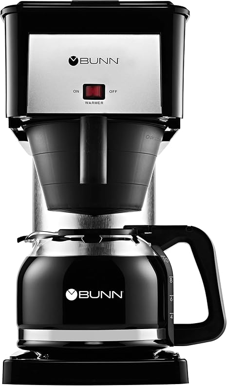 Bunn Bx Speed Brew Classic 10 Cup Coffee Brewer Black Amazon Ca Home Kitchen