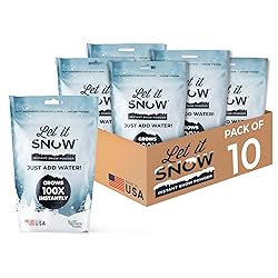 Let it Snow Instant Snow Powder | Made in The USA