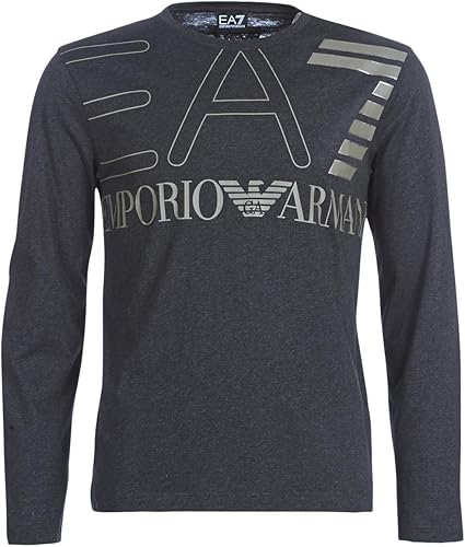 men's long sleeved armani top