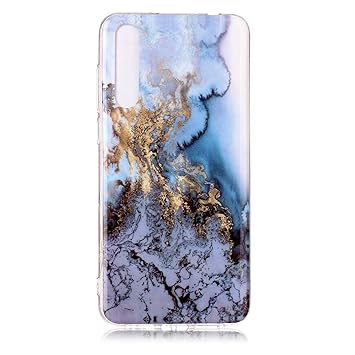 Lomogo Huawei P20 Pro Case Soft Silicon Case Shockproof Anti-Scratch Marble Case Cover for Huawei P20Pro - LOYHU20964 L8