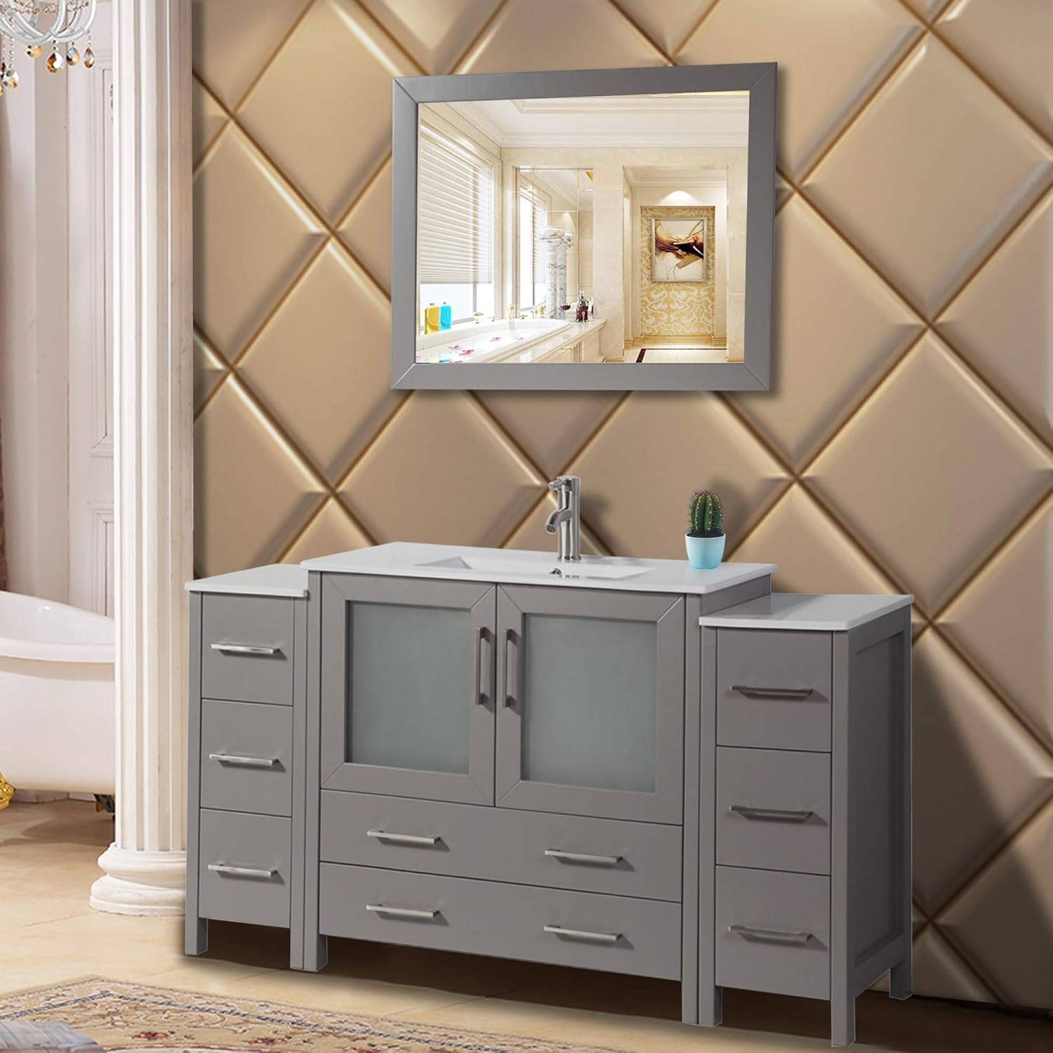 Bathroom Storage Cabinets Shelves More Modern Bathroom