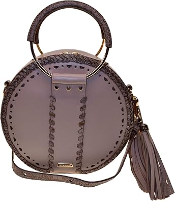 brahmin round crossbody