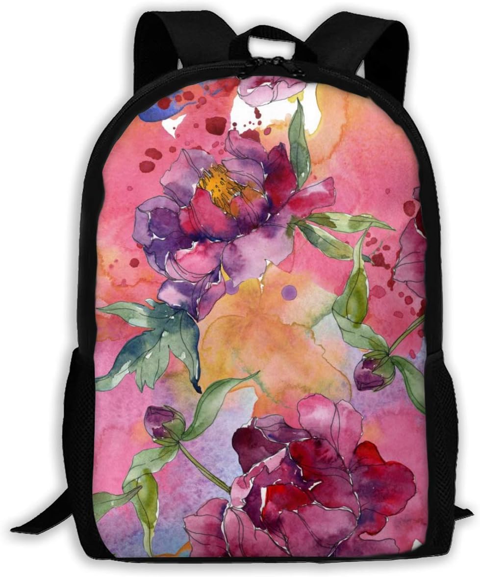 plain purple backpack