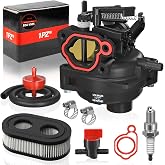 1PZ 799584 Carburetor for B&amp;S LC121P TB110 TB200 Mower | 550EX 625EX 675EX 725EXi 09P702 103M02 Lawn Mower Engine Replace 594058 594057 592361 594529