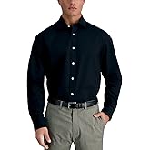 Haggar Men's Premium Comfort Classic Fit Dress Shirt