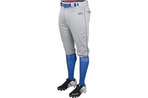 Rawlings Mens Rawlings | Launch Series Baseball Pants | Knicker Fit | Adult Sizes | Piped | Multiple Colors