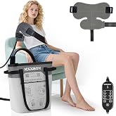ICIDRION Programmable Ice Machine for Shoulder After Surgery w/Timer | FSA-HSA: Cold Therapy Machine for Shoulder Pain Relief, 12H Quiet Cryotherapy System for RCR/rTSA, Sports Training &amp; Home Use