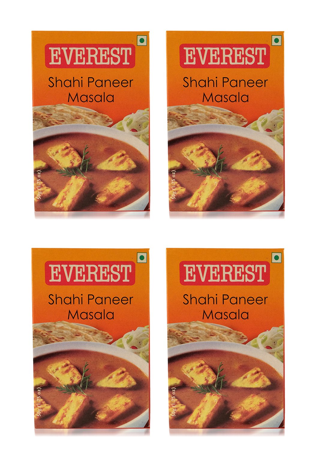 Everest Shahi Paneer Masala 50 grams (Pack of 4) Amazon.in Grocery