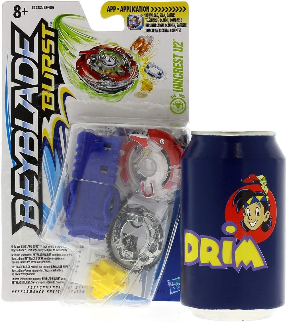 peonza beyblade drim